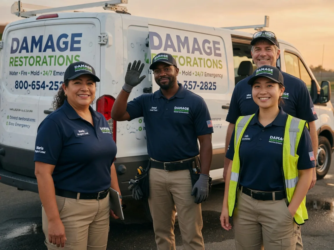 Water Damage Restoration company in Long Beach, WA