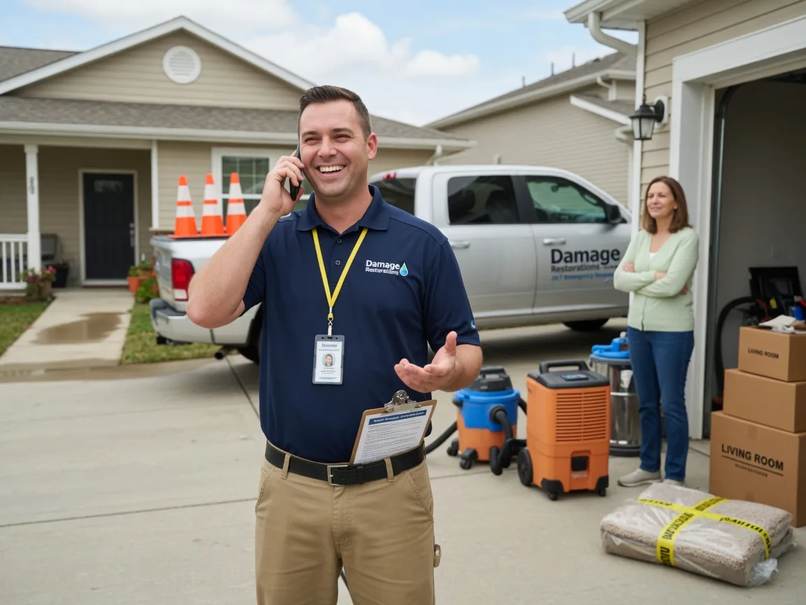 Water Damage Restoration Long Beach, WA FAQs